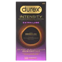 Durex Intensity extra lube