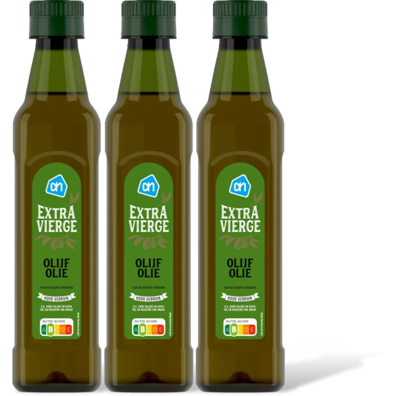 AH Olijfolie extra vierge 3-pack