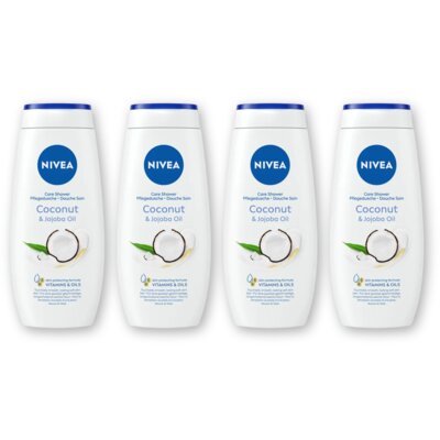 pdp-image-NIVEA Coconut & jojoba oil douchecreme 4-pack