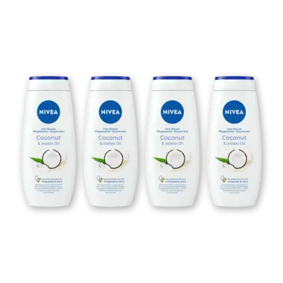 pdp-image-NIVEA Coconut & jojoba oil douchecreme 4-pack