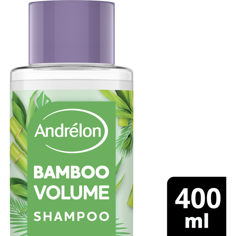 Een afbeelding van Andrélon Pro nature bamboo volume boost shampoo
