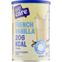 Een afbeelding van Wecare Meal replacement shake french vanilla