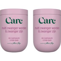 Care Multi zwanger worden & zwanger zijn 2-pc