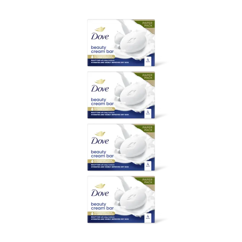Dove Beauty cream bar 4-pack