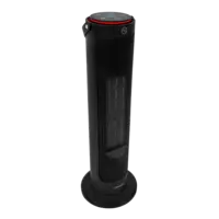 Vonroc Elektrische ventilatorkachel