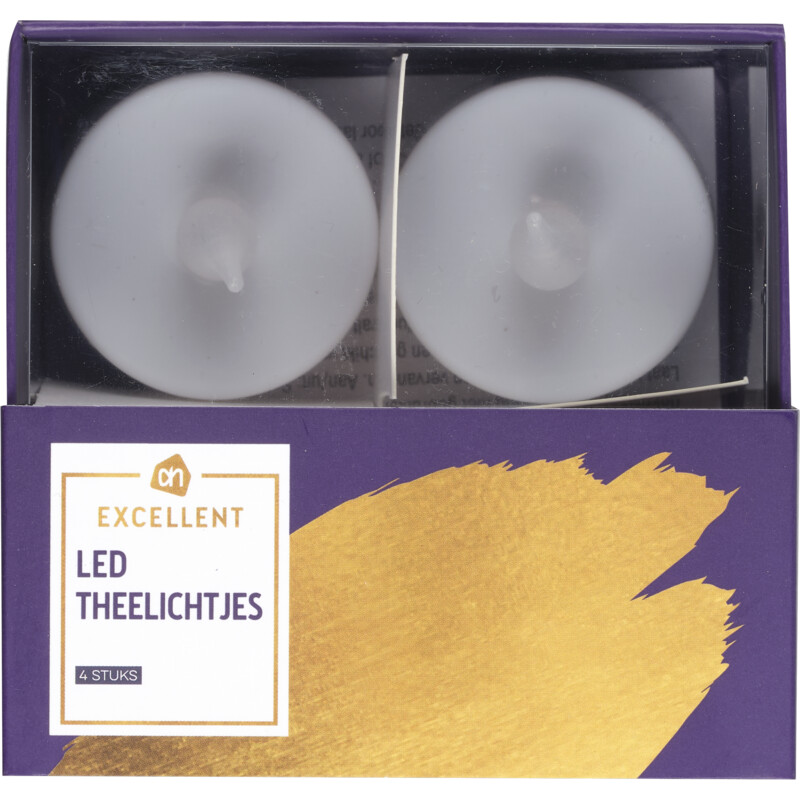 Een afbeelding van AH Excellent LED theelichtjes