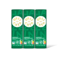 Delicata Reep pure chocolade hazelnoot 3-pk