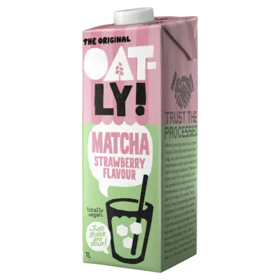 pdp-image-Oatly! Matcha strawberry flavour