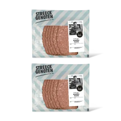 pdp-image-Streeckgenoten Limburgse boerenpastei 2-pack