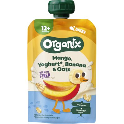 pdp-image-Organix Nutri fiber mango, yoghurt, banana 12m+
