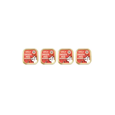 pdp-image-Lily's Kitchen Pate met zalm en kip 4-pack