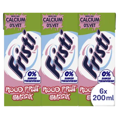 pdp-image-Fristi Rood fruit 0% suiker toegevoegd 6-pack
