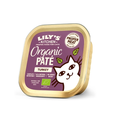 pdp-image-Lily's Kitchen Organic paté met kalkoen