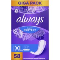 Een afbeelding van Always Dailies long plus inlegkruisjes gigapack