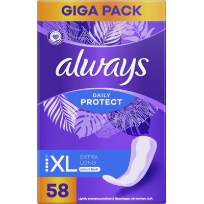 pdp-image-Always Dailies long plus inlegkruisjes gigapack