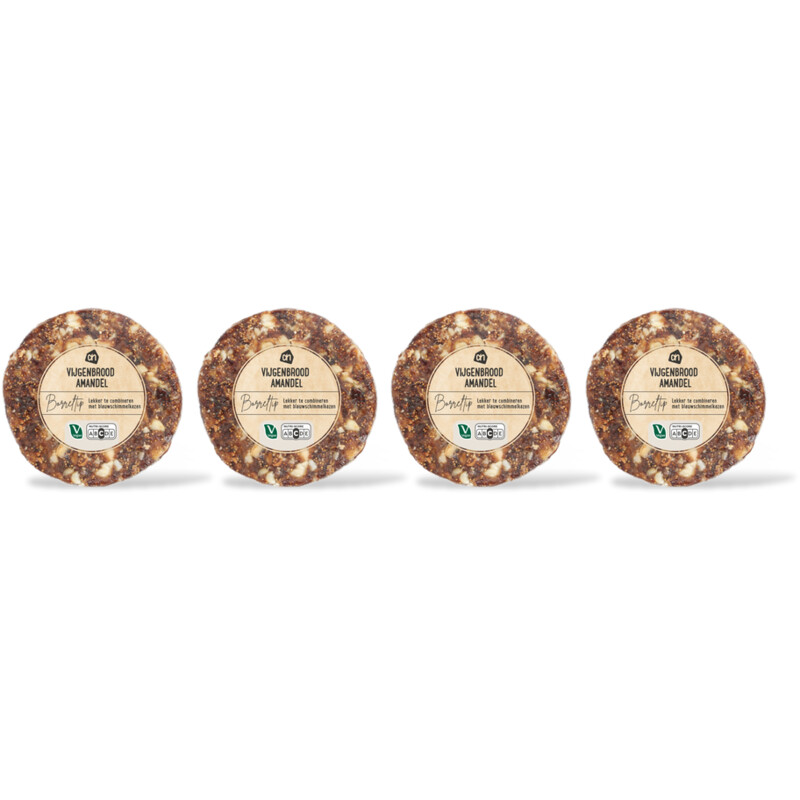 AH Vijgenbrood met amandelen 4-pack