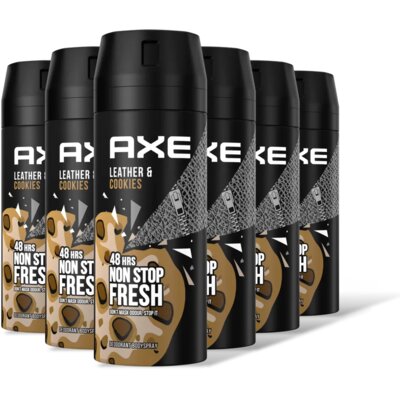pdp-image-Axe Leather & cookies deo bodyspray 6-pack