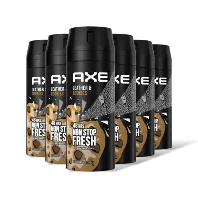 pdp-image-Axe Leather & cookies deo bodyspray 6-pack