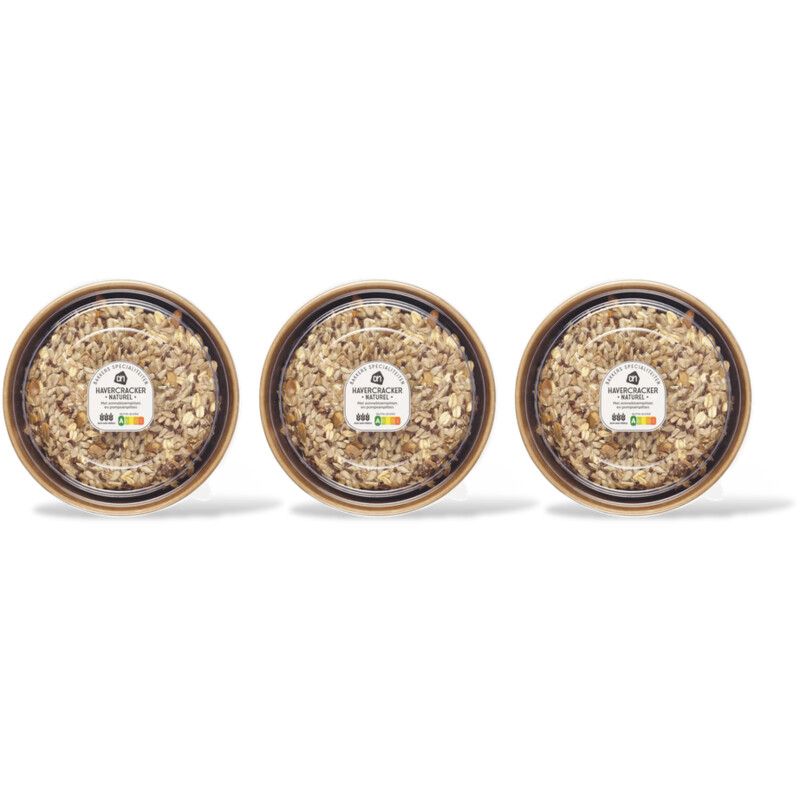 AH Havercracker naturel 3-pack