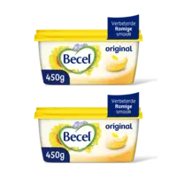 Becel Original palmolievrij 2-pack
