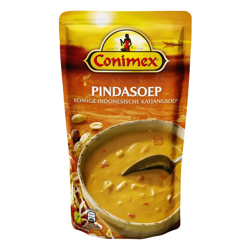 Conimex Romige indonesische pindasoep