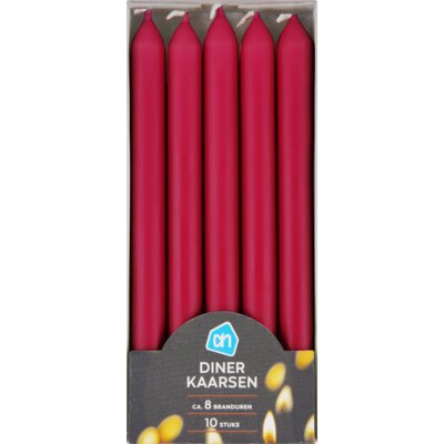 pdp-image-AH Dinerkaarsen rood 8 uur