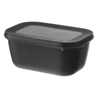 Mepal Multikom cirqula nordic black 750ml