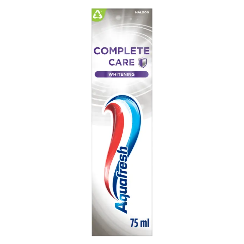 Tandpasta Complete Care Chrystal White