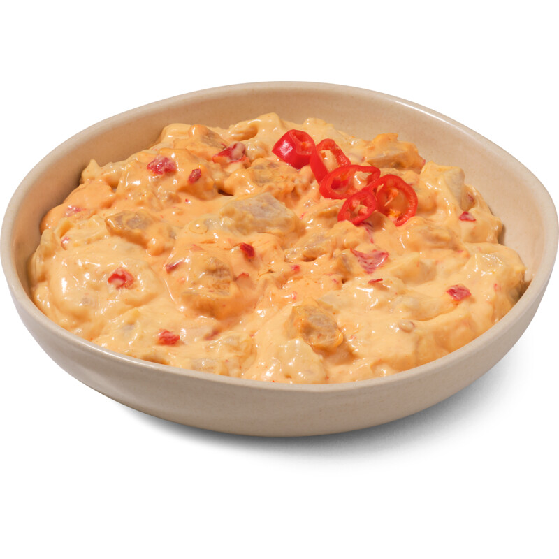 Een afbeelding van AH Kip karamba salade