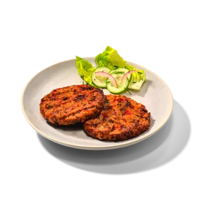 pdp-image-AH Terra Plantaardige burger met bonen