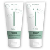 Naïf Baby & kids nourishing shampoo 2-pack