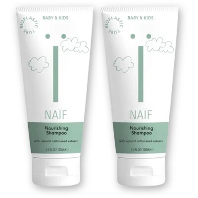 pdp-image-Naïf Baby & kids nourishing shampoo 2-pack