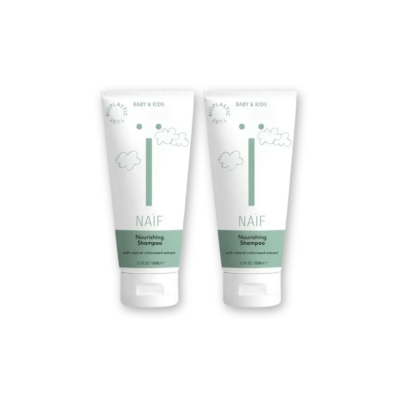 Baby & kids nourishing shampoo 2-pack