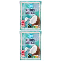 AH Kokosmelk 2-pack