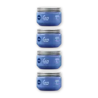 NIVEA Care & hold styling creme gel 4-pack