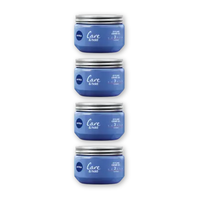 pdp-image-NIVEA Care & hold styling creme gel 4-pack