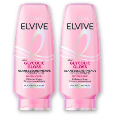 pdp-image-L'Oréal Paris Elvive Glycolic gloss conditioner 2-pack