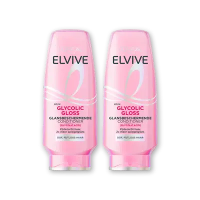 pdp-image-L'Oréal Paris Elvive Glycolic gloss conditioner 2-pack