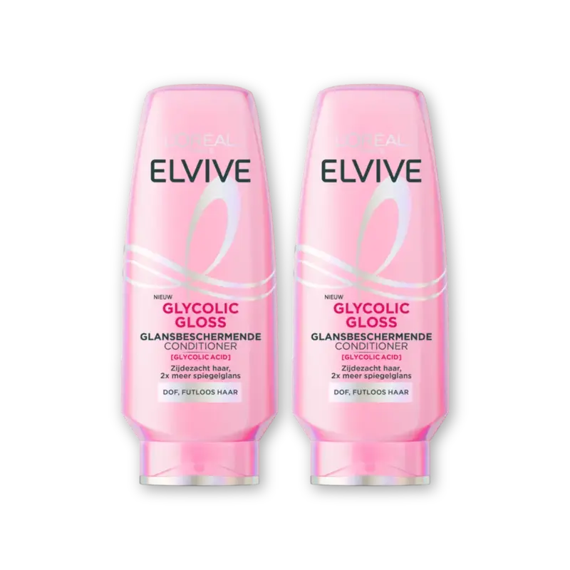 L'Oréal Paris Elvive Glycolic gloss conditioner 2-pack
