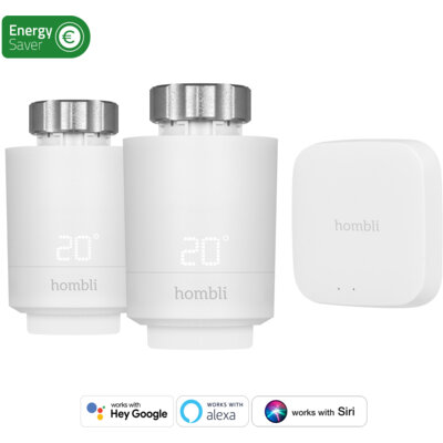 pdp-image-Hombli Smart radiator thermostat 2 + bridge