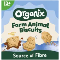 Organix Boerderijdieren koekjes 12m+