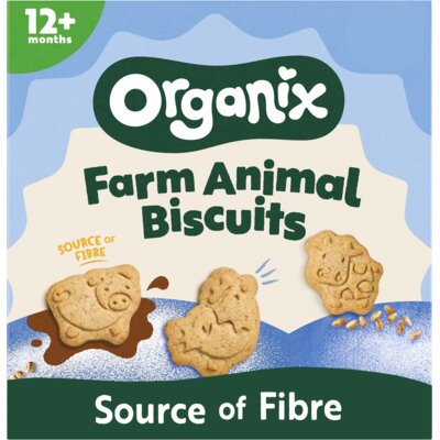 pdp-image-Organix Boerderijdieren koekjes 12m+