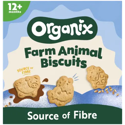 pdp-image-Organix Boerderijdieren koekjes 12m+