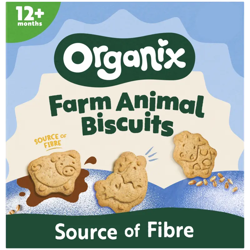 Boerderijdieren koekjes babysnack 1+jr