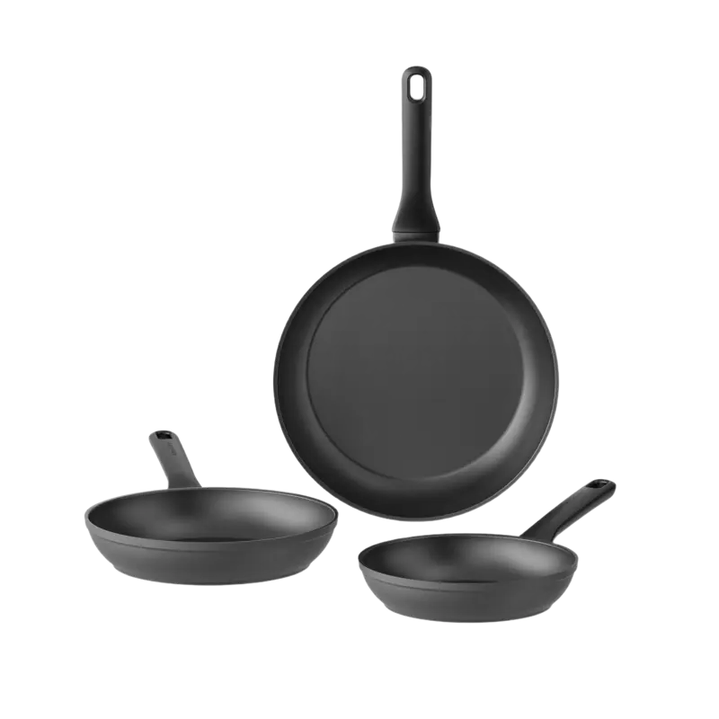 3-delige braadpannenset