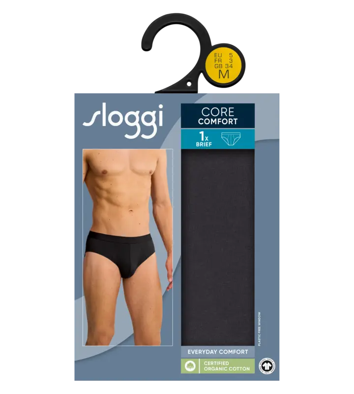 Core comfort midi zwart maat M