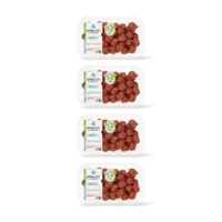 AH Soepballetjes minder vet 4-pack