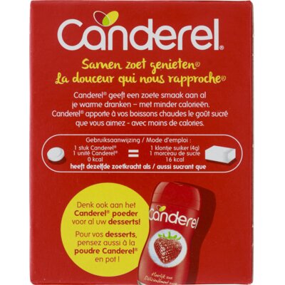 pdp-image-Canderel Tabletten navul + 100 gratis
