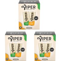 Een afbeelding van Viper Hard iced tea green & mango 3x 4-pack