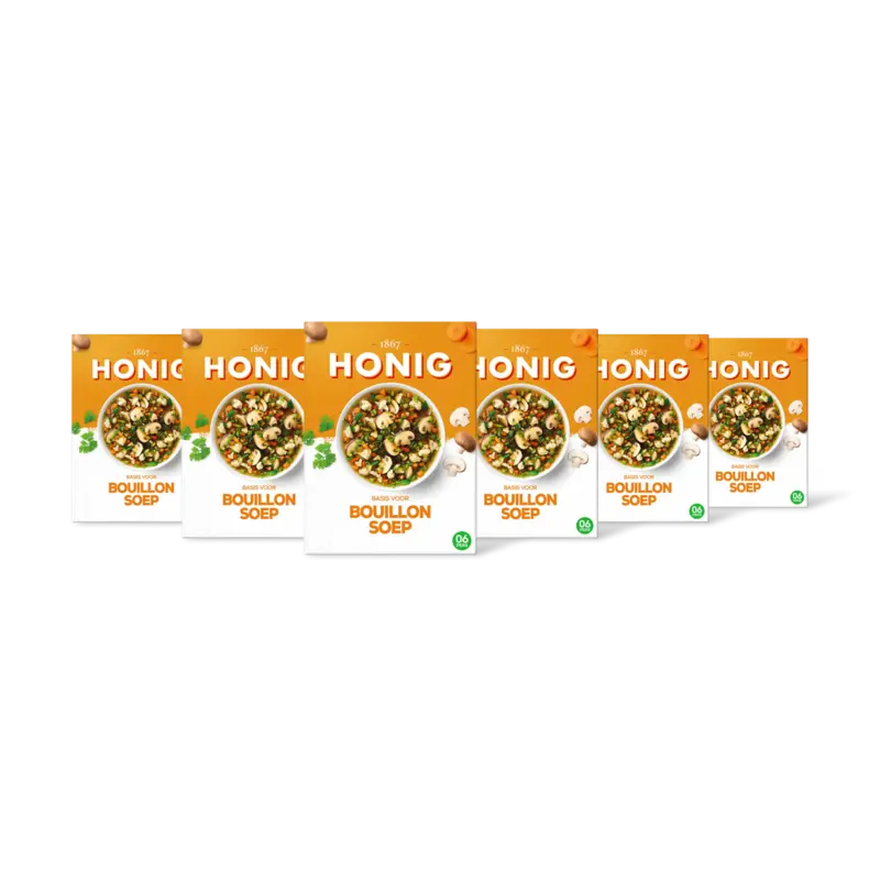 Honig Basis voor bouillonsoep 6-pack